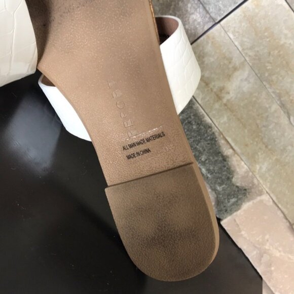 Report Caged Vamp Flip Flop - Picture 11 of 11